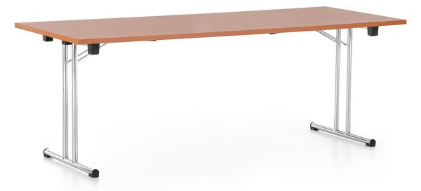 Összecsukható asztal 200 x 80 cm, cseresznye
