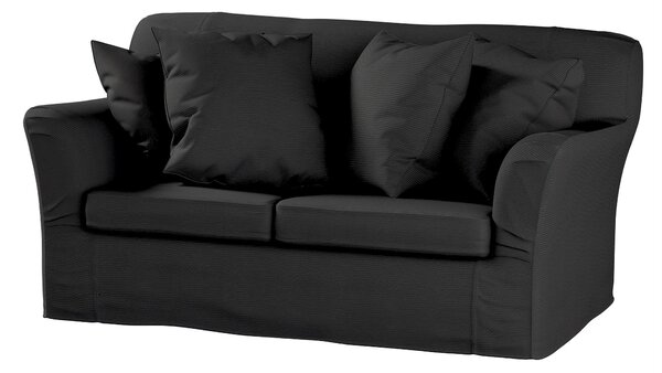 Huzat Ikea Tomelilla 2-üléses nem kinyitható kanapéra termék színe fekete szövet fonott