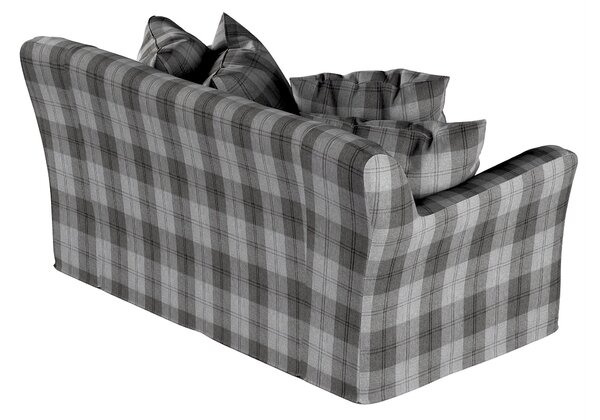 Huzat Ikea Tomelilla 2-üléses nem kinyitható kanapéra termék színe szürke szövet fonott, mintás