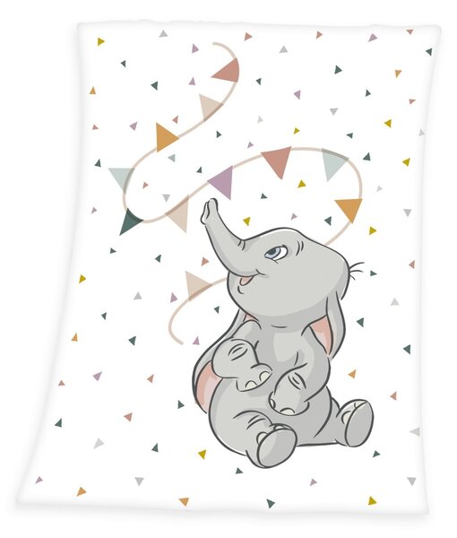 Herding Dumbo gyerek pléd, 75 x 100 cm