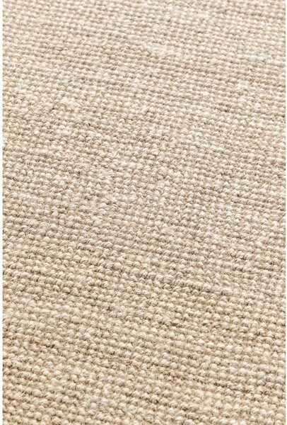 Krémszínű juta futószőnyeg 80x200 cm Bouclé – Hanse Home