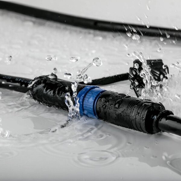Paulmann Plug & Shine padló-világító szalag 93922 86 cm, dimmelhető, Fekete, Alumínium, Modern