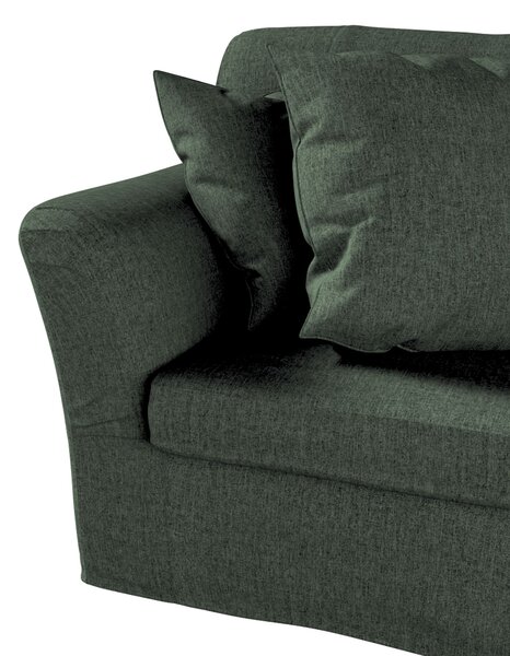 Huzat Ikea Tomelilla 2-üléses nem kinyitható kanapéra termék színe zöld szövet fonott