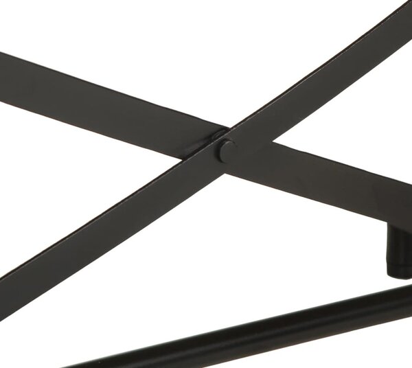 Tömör újrahasznosított fa konzolasztal 110 x 42 x 76 cm
