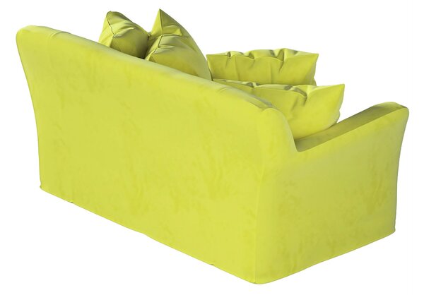 Huzat Ikea Tomelilla 2-üléses nem kinyitható kanapéra termék színe zöld szövet fényes, welwet