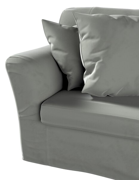 Huzat Ikea Tomelilla 2-üléses nem kinyitható kanapéra termék színe szürke szövet fényes, welwet