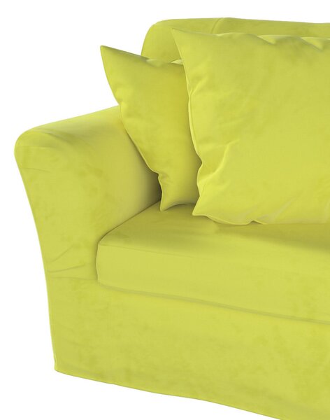 Huzat Ikea Tomelilla 2-üléses nem kinyitható kanapéra termék színe zöld szövet fényes, welwet