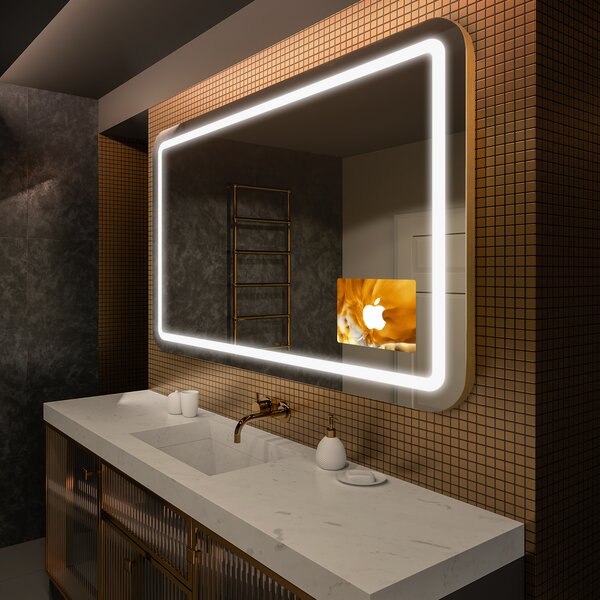Fürdőszoba Tükör Világítással LED L143