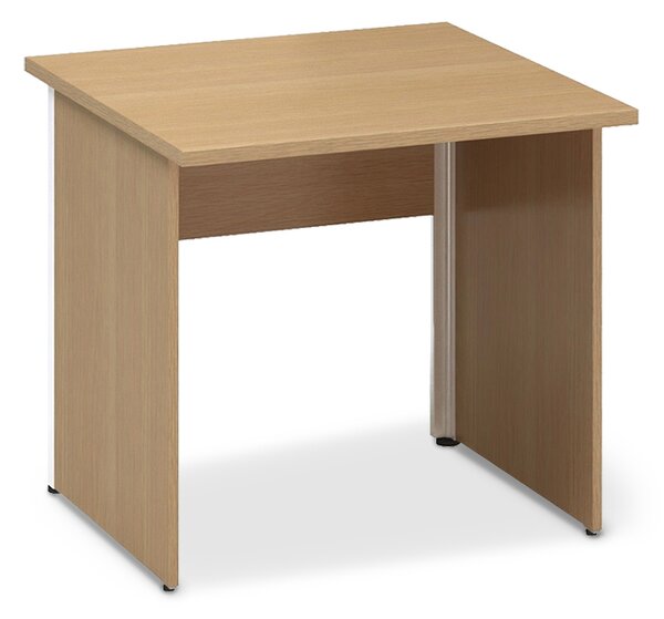 ProOffice A asztal 80 x 80 cm, bükkfa
