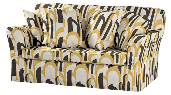 Huzat Ikea Tomelilla 2-üléses nem kinyitható kanapéra termék színe színes szövet fonott, mintás