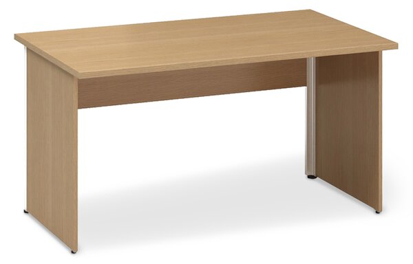 ProOffice A asztal 140 x 80 cm, bükkfa