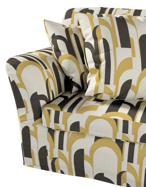 Huzat Ikea Tomelilla 2-üléses nem kinyitható kanapéra termék színe színes szövet fonott, mintás