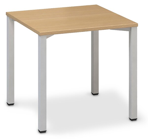 ProOffice B asztal 80 x 80 cm, bükkfa