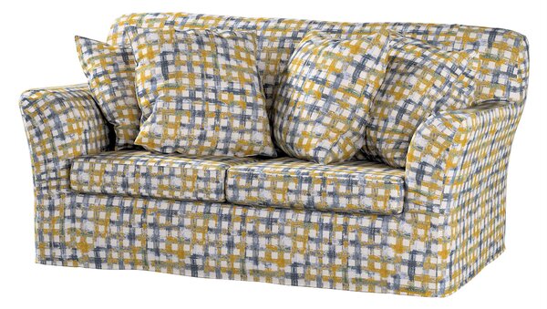 Huzat Ikea Tomelilla 2-üléses nem kinyitható kanapéra termék színe kék szövet fonott, mintás