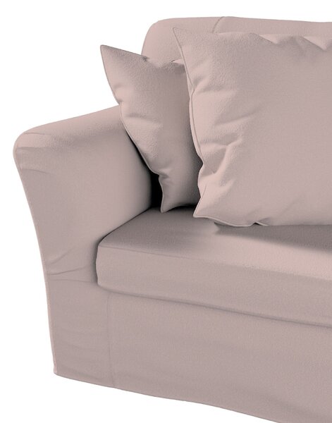 Huzat Ikea Tomelilla 2-üléses nem kinyitható kanapéra termék színe rózsaszín szövet fonott
