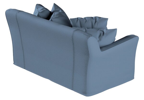 Huzat Ikea Tomelilla 2-üléses nem kinyitható kanapéra termék színe kék szövet fonott