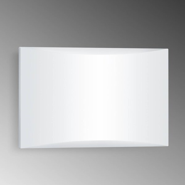 STEINEL L 1 N LED házszámos fali lámpa IP54, Fehér / opál, Műanyag, Modern