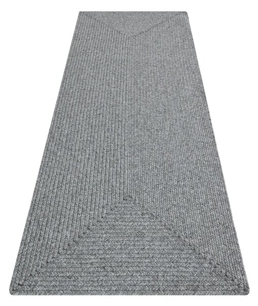 Szürke kültéri futószőnyeg 200x80 cm - NORTHRUGS
