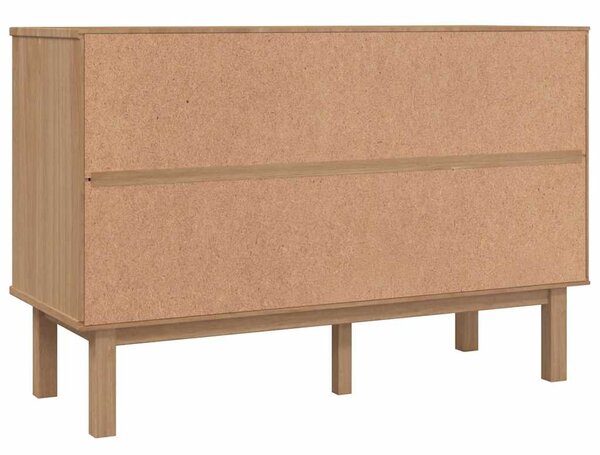 OTTA tömör fenyőfa fiókos szekrény 111x43x73,5 cm