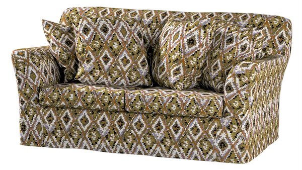 Huzat Ikea Tomelilla 2-üléses nem kinyitható kanapéra termék színe színes szövet fonott, mintás