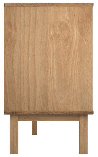 OTTA tömör fenyőfa fiókos szekrény 111x43x73,5 cm