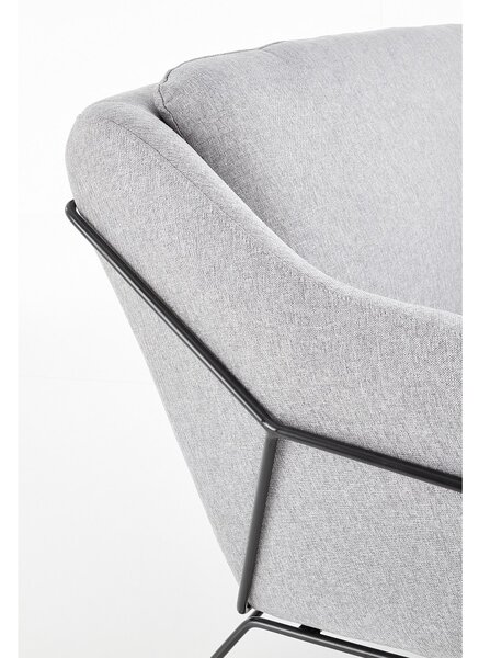 Kétüléses Soft II XL, szürke / fekete