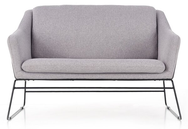 Kétüléses Soft II XL, szürke / fekete