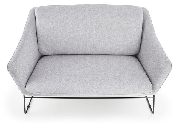 Kétüléses Soft II XL, szürke / fekete