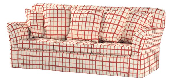 Huzat Ikea Tomelilla 3-üléses nem kinyitható kanapéra termék színe piros szövet mintás