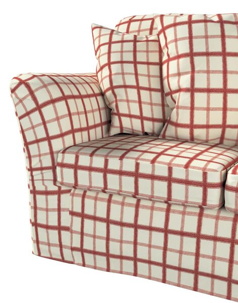 Huzat Ikea Tomelilla 3-üléses nem kinyitható kanapéra termék színe piros szövet mintás