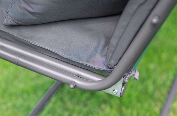 Funfit Garden Deluxe dönthető kerti Hintaágy - szürke