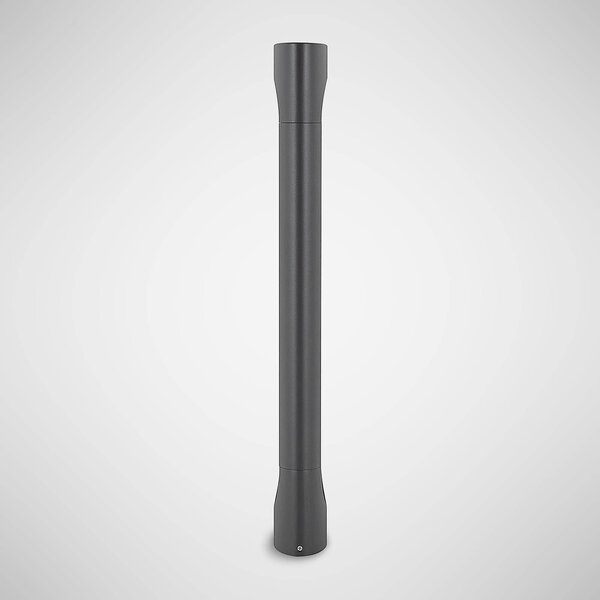 Lucande Fenti LED-es útvilágítás, 65 cm, Fekete, Alumínium, Modern