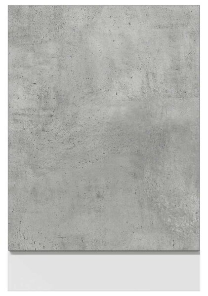 “Lyon” Mosogatógép panel betonszürke 45x3x67 cm
