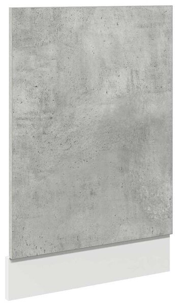 “Lyon” Mosogatógép panel betonszürke 45x3x67 cm