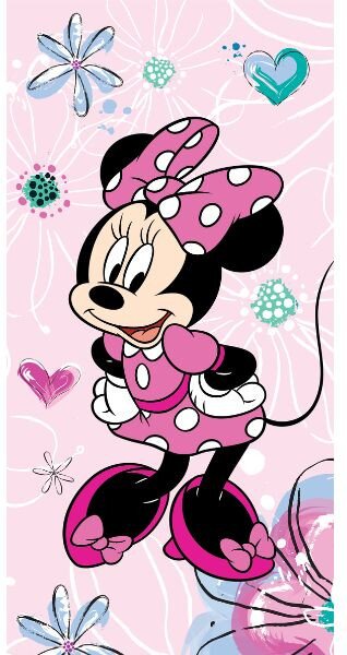 Minnie egér törölköző (pink)
