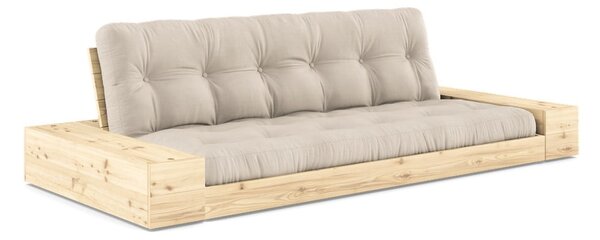 Bézs kinyitható kanapé 244 cm Base – Karup Design