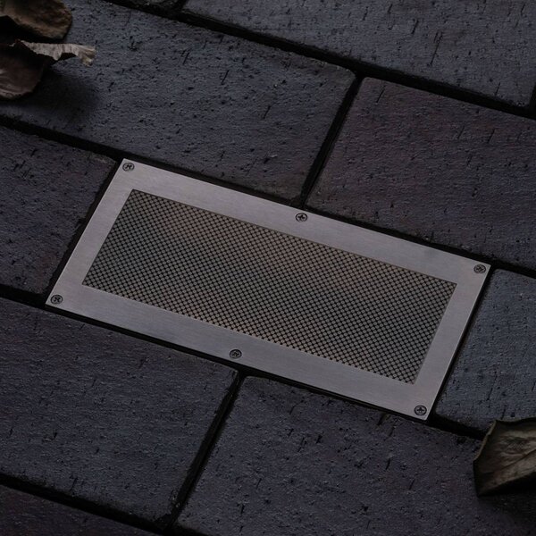 Paulmann LED szolár földbe világítás Aron 20x10cm