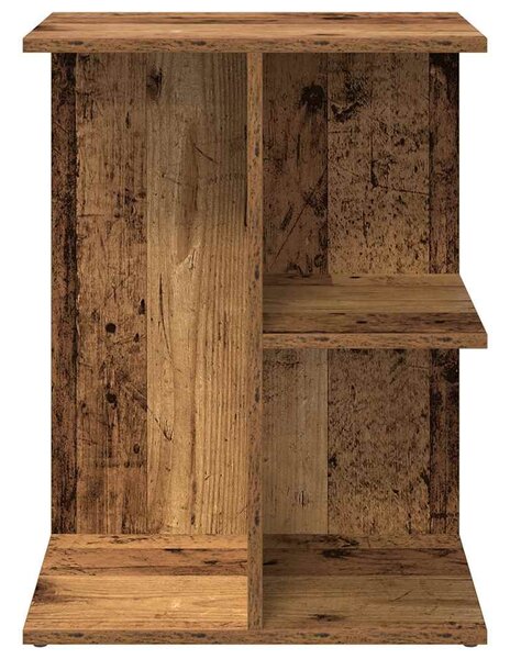Éjjeliszekrények 2 db régi fa 46,5x29x61 cm gépelt fa
