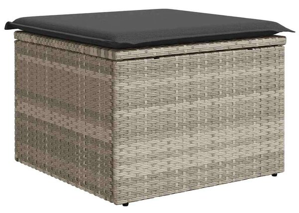 VidaXL Polyrattan Kerti Ülőgarnitúra - 7 részes