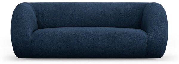 Kék buklé kanapé 210 cm Essen – Cosmopolitan Design