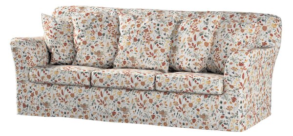 Huzat Ikea Tomelilla 3-üléses nem kinyitható kanapéra termék színe narancssárga szövet fonott, mintás