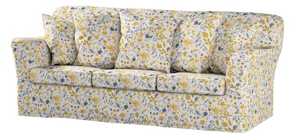 Huzat Ikea Tomelilla 3-üléses nem kinyitható kanapéra termék színe sárga szövet fonott, mintás