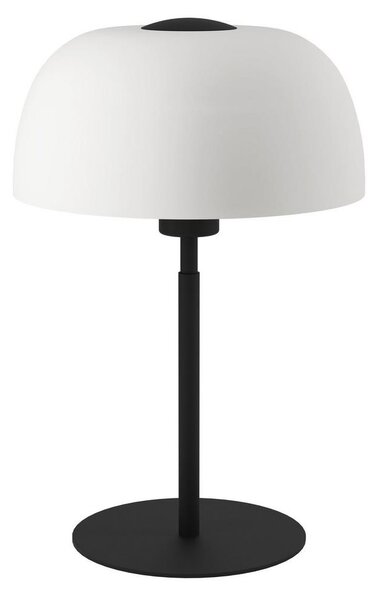 Eglo Eglo 900142 - Asztali lámpa SOLO 1xE27/40W/230V fekete/fehér EG900142