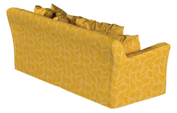 Huzat Ikea Tomelilla 3-üléses nem kinyitható kanapéra termék színe sárga szövet fonott, mintás