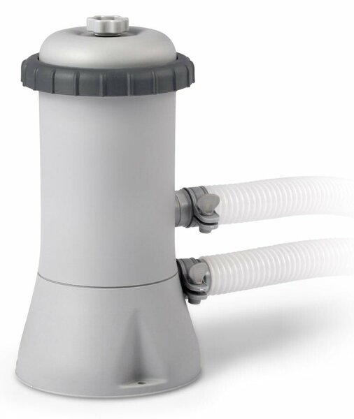Intex Prism Frame fémkeretes medence, 366x99 cm, 9.000 liter, szűrőszivattyúval és létrával