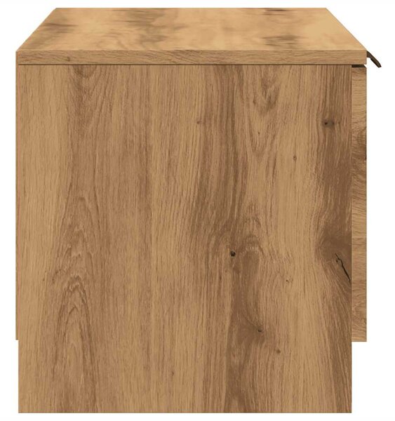 TV szekrény Artisan tölgy 80x35x36,5 cm Műanyag fa