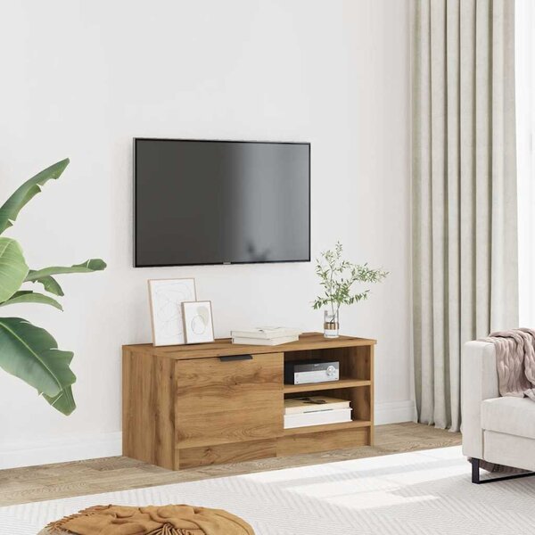 TV szekrény Artisan tölgy 80x35x36,5 cm Műanyag fa