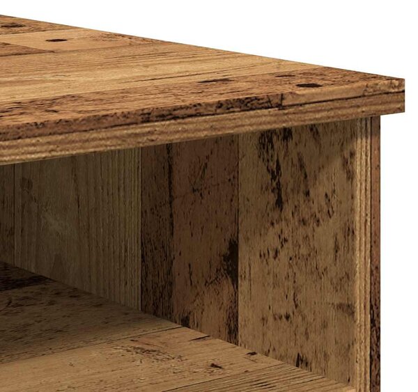 TV szekrény Régi fa 80x35x36,5 cm Gépelt fa