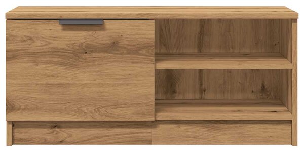 TV szekrény Artisan tölgy 80x35x36,5 cm Műanyag fa