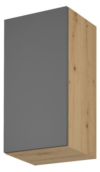 Felső konyhaszekrény G40 Langari (artisan tölgy + matt szürke) (B). 1016901